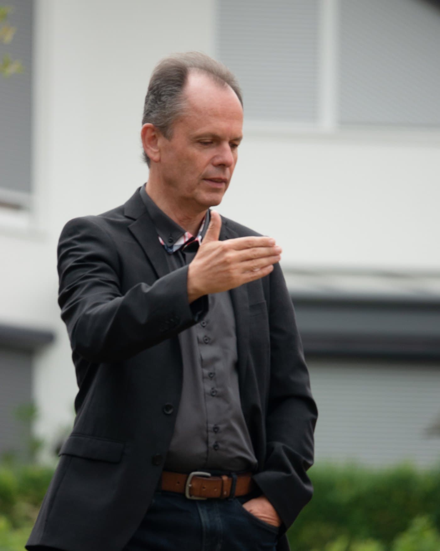 Hermann Ladner in conversation